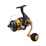 Daiwa rannikujigginguks m&otilde;eldud ketasrull 23 Regalis LT6000D-H must