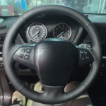 Auto roolikatete komplekt mikrokiudnahast BMW X5 E70 2006 2007 2008 2009 2010-2013 jaoks Auto interj&ouml;&ouml;r Auto stiil Red Thread