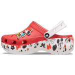 Crocs Mickey Mugavad ja mitmek&uuml;lgsed augud kingad Naiste Punased 36-37 punane