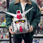 1. kd Rx-78-02 Kiiver Cyber Punk 1:1 Mask Mech Robot Kiiver Valgustundliku Puutekontrolliga Fash Cosplay Kost&uuml;&uuml;m Laste Halloweeni M&auml;nguasi Kingitus