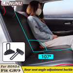 LINNUNU 2PCS Rear seat angle adjustment buckle angle tilt metal rack For -2025 2024 Honda Fit JAZZ GR9 Interior accessories