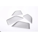 For Maserati Levante 2016- Stainless Steel Car Front Door Speaker Net Cover speaker Net Protection Cover Car Accessories h&otilde;be