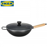 IKEA VARDAGEN Wok koos kaanega 32cm
