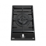 Plaque Gaz TEKA 1 Feux 30 / 51cm GZC31330 - Blanc - Domino Wok - Exact flame - Allumage automatique