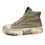 Uued Vintage L&otilde;uend Kingad Mees K&otilde;rge Platvormiga Rula Kingad Mehed Originaal Streetwear Meeste Vulkaniseeritud Kingad zapatillas de lona 43 gray