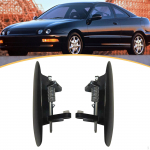 2x Exterior Outside Door Handles Replaces Part Repair Parts Easy to Install Assembly Driver