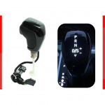 LED Synchronize Display Electronic Gear Shift Knob For VW Golf 6/7 Passat B7 B8 T-roc skoda superb kodiaq Octavia CC Scirocco Bright Black white