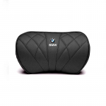 -Car Head Pillow Neck Support Auto Seat Covers Headrest For BMW Series i3 i4 G07 G06 G05 G02 G01 F48 F39 G42 G30 G20 G26 F01 F02 TZ-Black