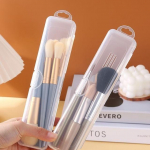 denivyse - Plastic Makeup Brush Case Transparent
