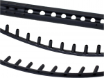 YONEX Tennise tihendikomplekt, Must, GS-06VC3