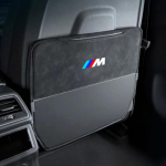 Kuum 2025 Auto l&ouml;&ouml;givastane padi Istme seljatoe nahast kaitsekate Veekindel BMW M embleemiga E46 E36 E34 F10 E90 F30 E60 F30 E53 E3