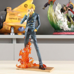 Laos Jt Toys 24cm One Piece Anime Kuju Sanji Kujud PVC Kuju Kollektsiooni Mudel Kaunistus Poiste S&uuml;nnip&auml;evad M&auml;nguasjad Kingitused
