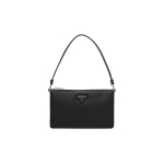Prada l&auml;ikiv nahast k&auml;ekott Naiste k&auml;ekotid Must 1BC155-ZO6-F0002-V-OOM Basic Set (Bag+Dust Bag)