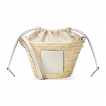 Loewe Reljeefne Plaaster Reguleeritav &Otilde;larihm T&otilde;mblukuga Sulgemine Palmilehe Patchwork Nahast Koti Kuju Naiste &Otilde;lakott A223222X01-2163 Basic Set (Bag+Dust Bag)