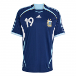 Adidas Performance Argentina V&otilde;&otilde;rsil s&auml;rk 2006 Messi Meeste s&auml;rgid JN3709 3XL