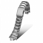 T&otilde;stetud roostevabast terasest k&auml;ev&otilde;ru Casio EDIFICE seeria EQW-M1100 EQW-A1000 kelladele roostevabast terasest kellarihm 13mm meeste k&auml;ev&otilde;ru 13mm h&otilde;be