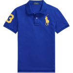 Polo Ralph Lauren Polo S&auml;rk Logo L&uuml;hike Varrukas N&ouml;&ouml;pkinnitusega Laste pealisr&otilde;ivad 323703635-114 L