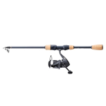 Shimano Buena Vista Kombineeritud S56L Rull ja Varras Komplekt 22 must