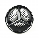 3D auto iluv&otilde;re embleem T&auml;he m&auml;rk Esiv&otilde;re Mercedes Benzi jaoks W204 W205 W213 X253 A B C E S CLA GLB GLC GLE GLS Tarvikud W204 185mm