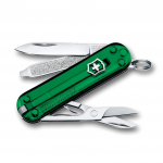 Eriv&auml;ljaanne VICTORINOX Classic SD Klassikalised V&auml;rvid Roheline L&auml;bipaistev &Scaron;veitsi Armee H&auml;daolukorra V&auml;litingimustes Lamepeaga K&uuml;&uuml;nte Kompaktne ja Varustatud 10