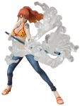 TAMASHII NATIONS Figuarts ZERO Nami Milky -Ver. pall-