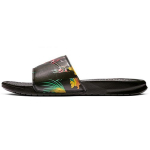 Nike Benassi JDI Print Sandaalid 'Black Tropical' 631261-023 41