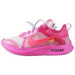 Nike X Off White Zoom Fly Sp 'Tulip Pink' AJ4588-600 36