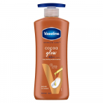 Vaseline Cocoa Glow seerum-lotion 400 ml Kehakreem kuivale nahale Pehme Sile Kiirgav Viimistlus