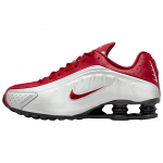 Nike Shox R4 Hingavad Jooksukingad Meeste H&otilde;bedane Punane HQ1988-009 43