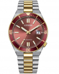 CITIZEN TSUYOSA Automaatne 40mm Meeste K&auml;ekell NJ0234-58X punane