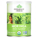 Organic India, Moringa Green Superfood, 8 untsi (226 g)
