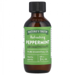 Nature's Truth, puhas eeterlik &otilde;li, v&auml;rskendav piparm&uuml;nt, 2 fl untsi (59 ml)