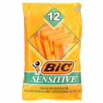 BIC, Sensitive &Uuml;hekordne &Uuml;heteraline Raseerija, 12 Raseerijat