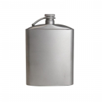 Vastupidav titaanist kolb Kvaliteetne titaanist veinikolb 260ml 200ml pudel seiklushimulisele reisijale