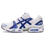 ASICS Gel Nimbus 9 White Indigo Blue 1201A424-103 42 white