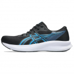 ASICS Patriot 14 Breathable Running Shoes Men's Black Blue 1011C050-005 39.5