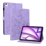 Lily Nahast Alus&uuml;mbrised IPad 2024 2025 A16 Pro Air 4 5 6 MINI 7 8 9 10. 11. p&otilde;lvkonna 10.2 10.9 11 12.9 13-tollise Kaane jaoks for ipad 10th 2022 lilla