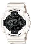 Casio valge k&auml;ekell G-Shock GA-110GW-7AJF meeste