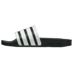 Adidas Originals Slip Resistant Abrasion Resistant Slide Slippers Women's Black CG6256 39⅓