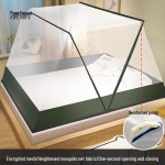 Chunsen Kokkupandav Pop-Up S&auml;&auml;sev&otilde;rk Vooditelk 0.9m Wide Bed (Net 80x190cm)
