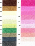 Dekoratsioonipaber Krepp 50x250cm 180GR 549 ROOSA BIELIŹ