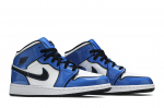 Air Jordan 1 Mid SE GS Signal Blue BQ6931-402 38.5