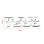Ram 1500 2500 3500 embleemi nimesildi embleemi logo auto tarvikud kere k&uuml;lg tagumine pagasiruum Ram embleem ukse poritiiva kleebised