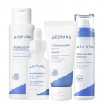 AESTURA Atobarrier365 H&uuml;dro Nahahoolduskomplekt (H&uuml;dro Essence Tooner 200ml + Tsera-H&uuml;ali Ampull 30ml + Niisutav Kreem 80ml + Kreem-Pihusti 120ml)