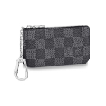 Louis Vuitton Ruuduline Kaetud L&otilde;uend Rahakott V&otilde;tmehoidja Meeste Rahakotid Must N60155 Box(Basic Set+Box)