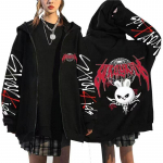 Straykids kapuutsiga dressipluusid Mantel Kpop T&auml;ht SKZ Domin ATE kontserdiriided L