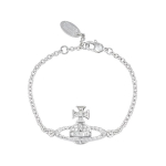 Vivienne Westwood Mayfair Bas Relief Klassikaline Seeria Naelutatud Saturn Messingist Kristall K&auml;ev&otilde;ru Naiste k&auml;ev&otilde;ru H&otilde;bedane 61020032W110W110 Box