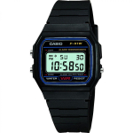 Casio digitaalkell must F-91W-1YER must