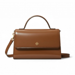 Tory Burch Emerson Logo &Uuml;he K&auml;epidemega Mini K&auml;ekott Naiste k&auml;ekott Rikkalikult P&auml;hklipruun 176967-200 Basic Set (Bag+Dust Bag)
