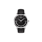 TISSOT Junya Kollektsioon Kvartsmehhanism 30m Veekindlus Meeste Kell Kell 42mm Sinine sihverplaat T063.637.16.057.00 Black Dial